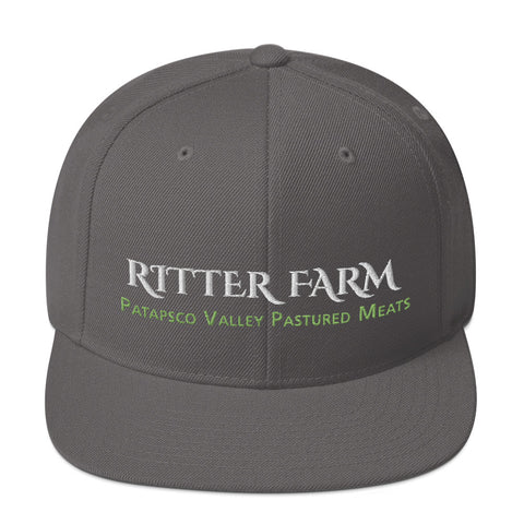 Ritter Farm Snapback Hat