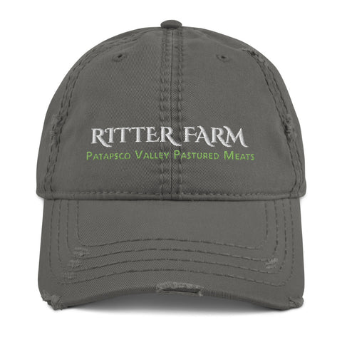 Sombrero desgastado de Ritter Farm