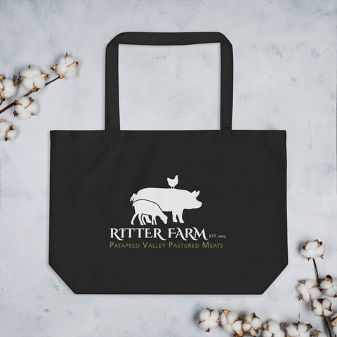 Ritter Farm Large organic tote bag