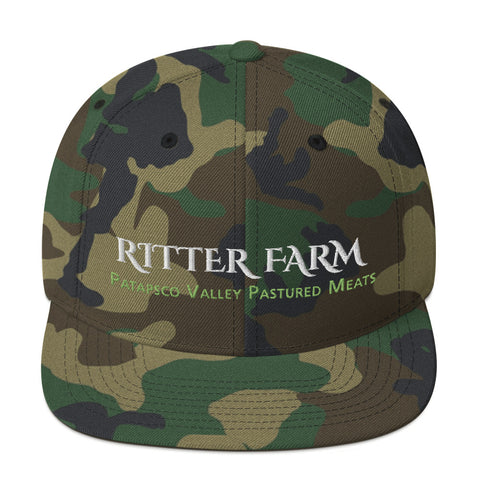 Gorra snapback Ritter Farm