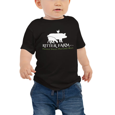 Camiseta de punto para bebé Ritter Farm