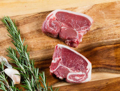 Thick-cut Lamb Chops